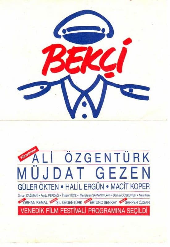 Poster backdrop for Bekçi