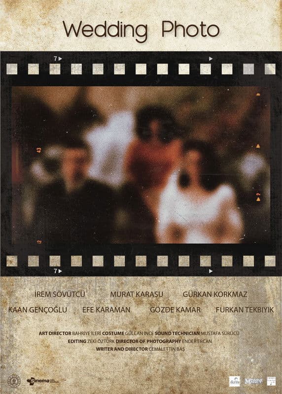 Poster backdrop for Wedding Photo