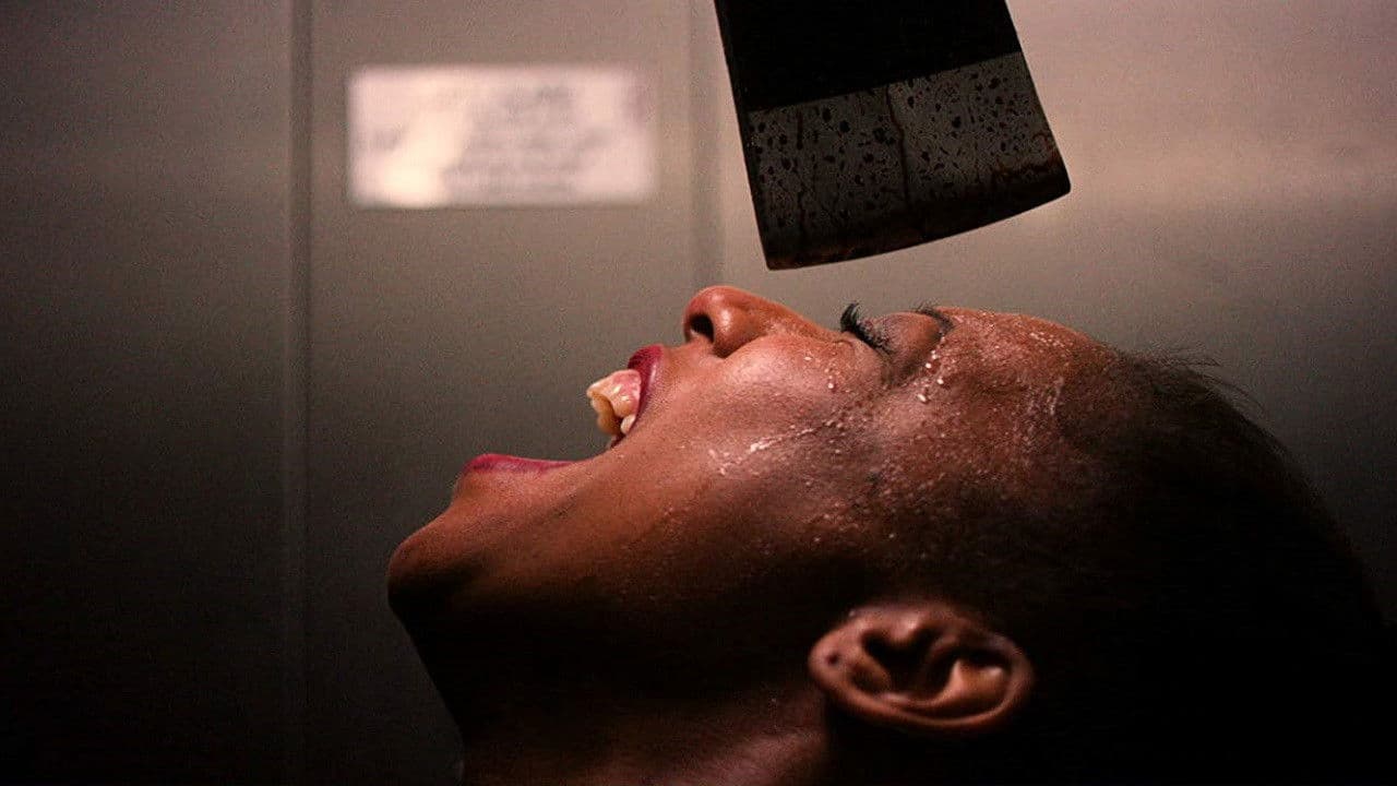 Poster backdrop for Christmas Blood