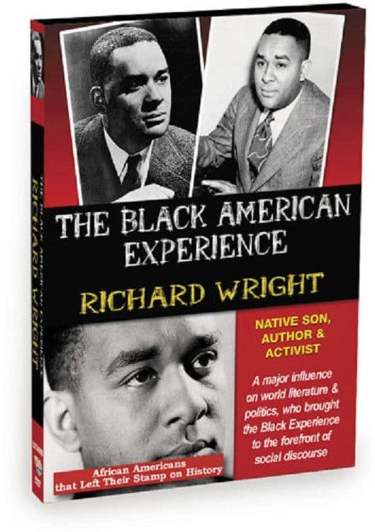 Poster backdrop for Richard Wright: Native Son, Author and Activist