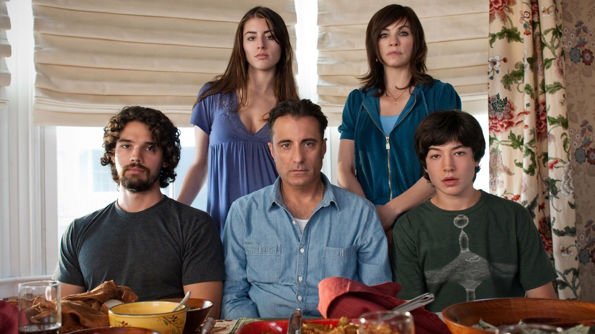 Poster backdrop for City Island