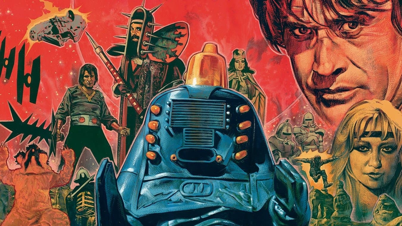 Poster backdrop for The Man Who Saved the World