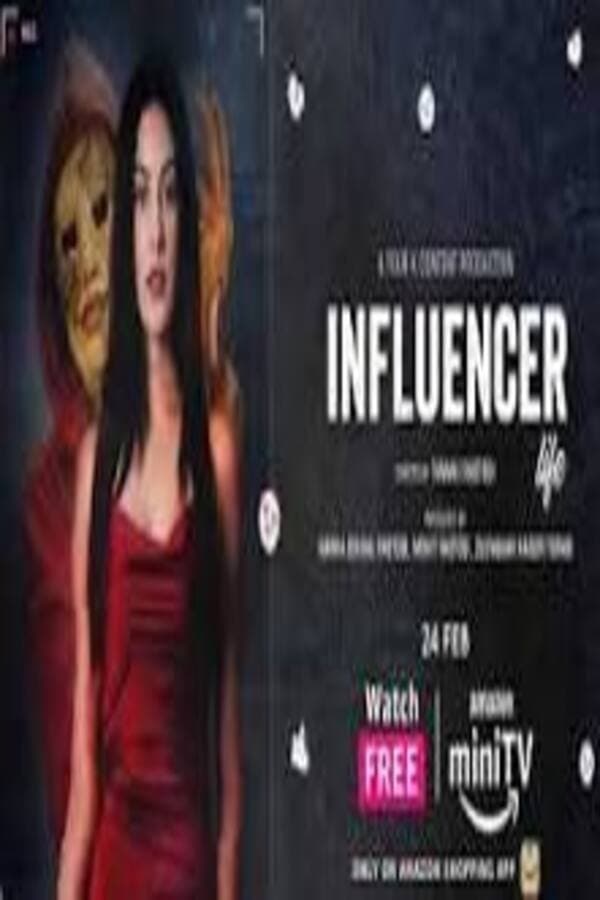 Poster backdrop for Influencer Life