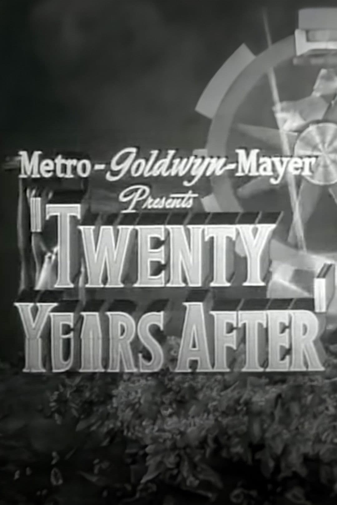 Poster backdrop for Twenty Years After