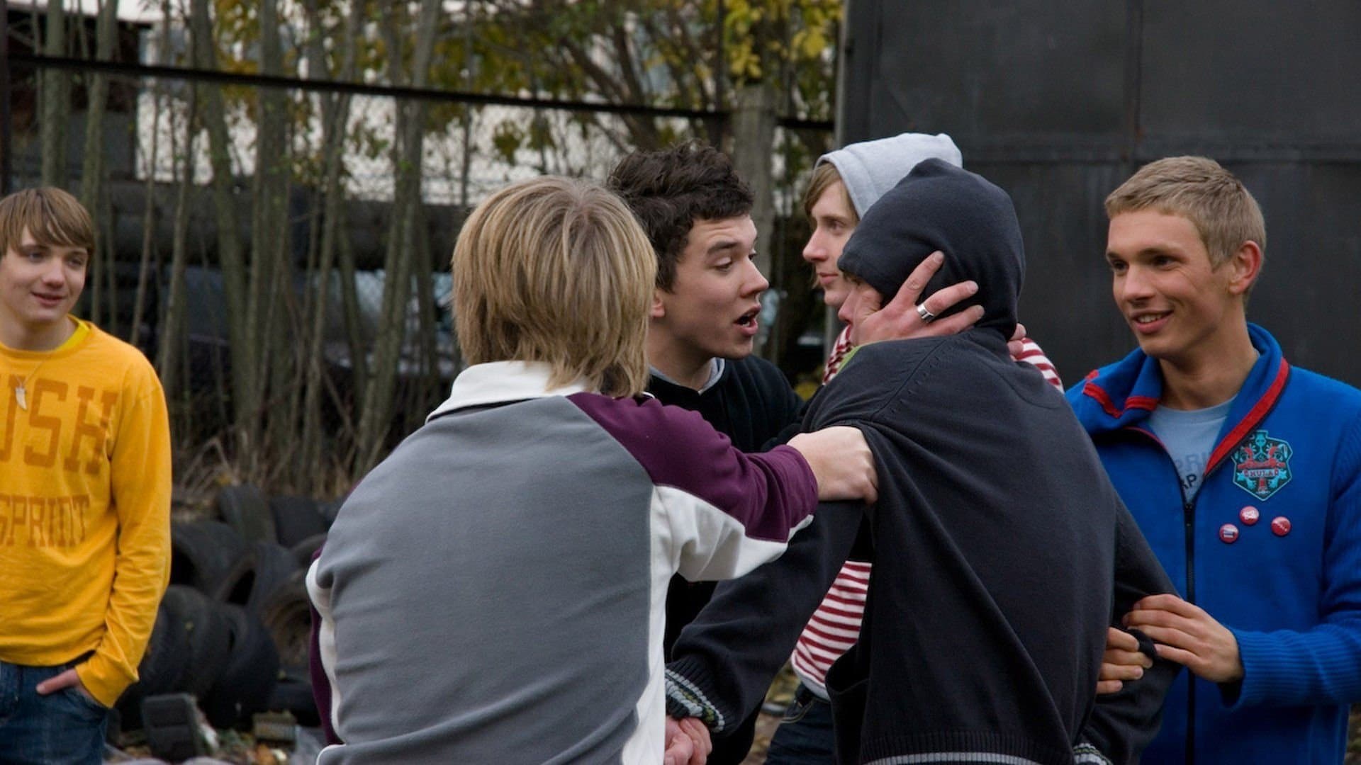 Poster backdrop for The Class