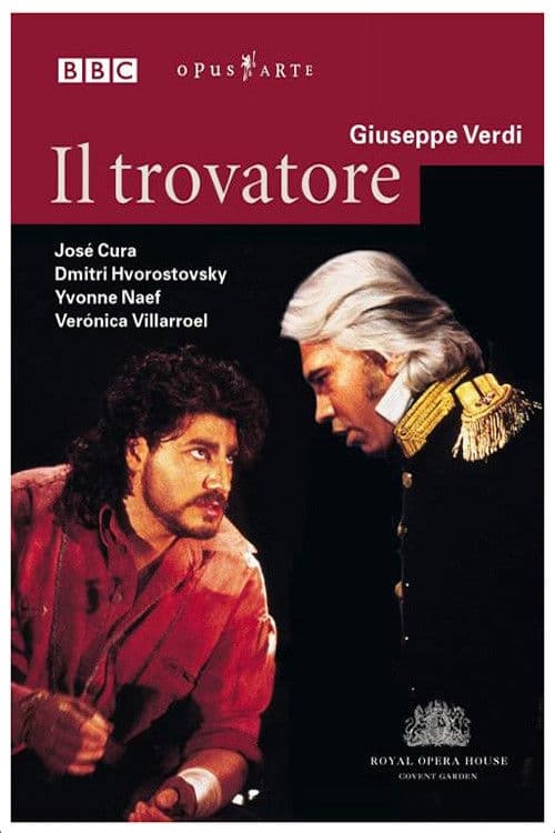 Poster backdrop for Il Trovatore
