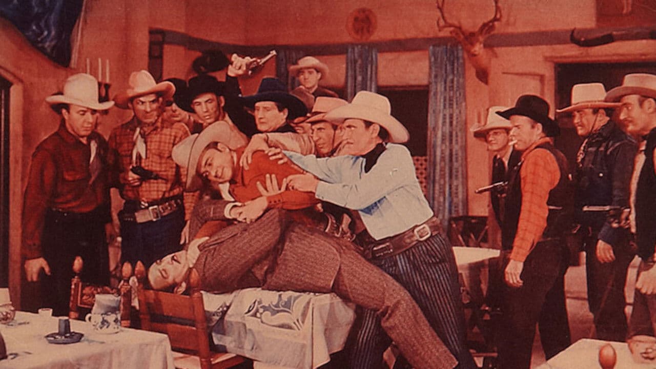 Poster backdrop for Sundown on the Prairie