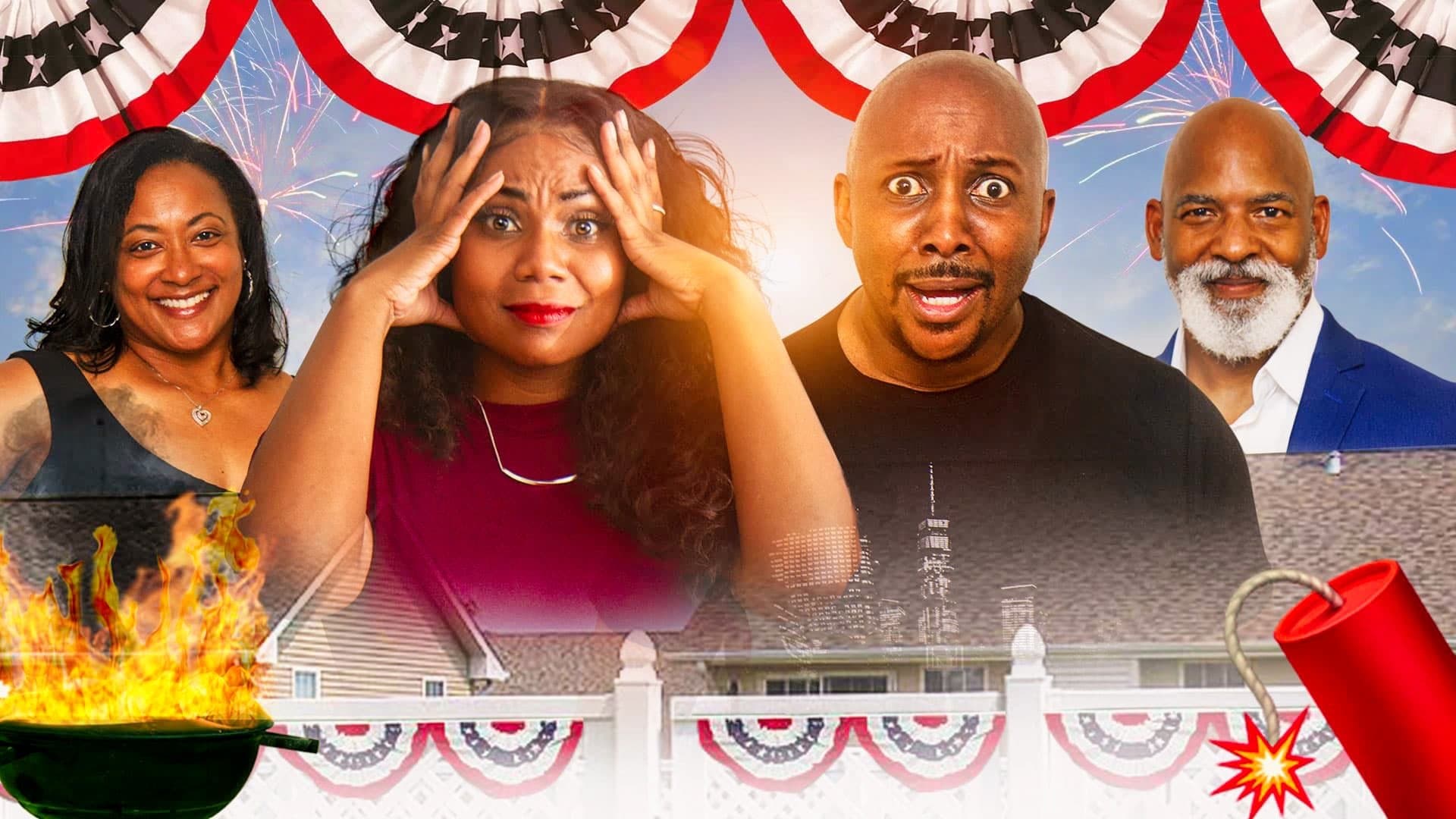 Poster backdrop for The Carters Family Reunion