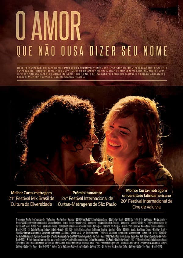 Poster backdrop for O Amor Que Não Ousa Dizer Seu Nome