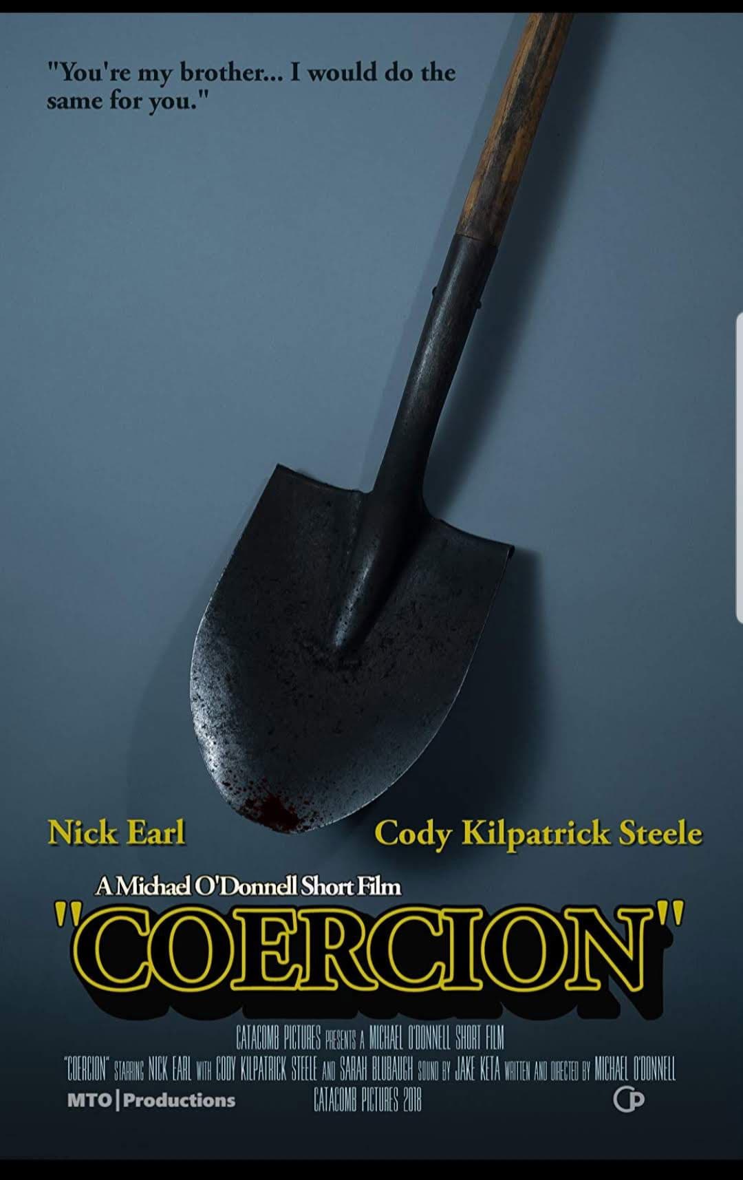 Poster backdrop for Coercion