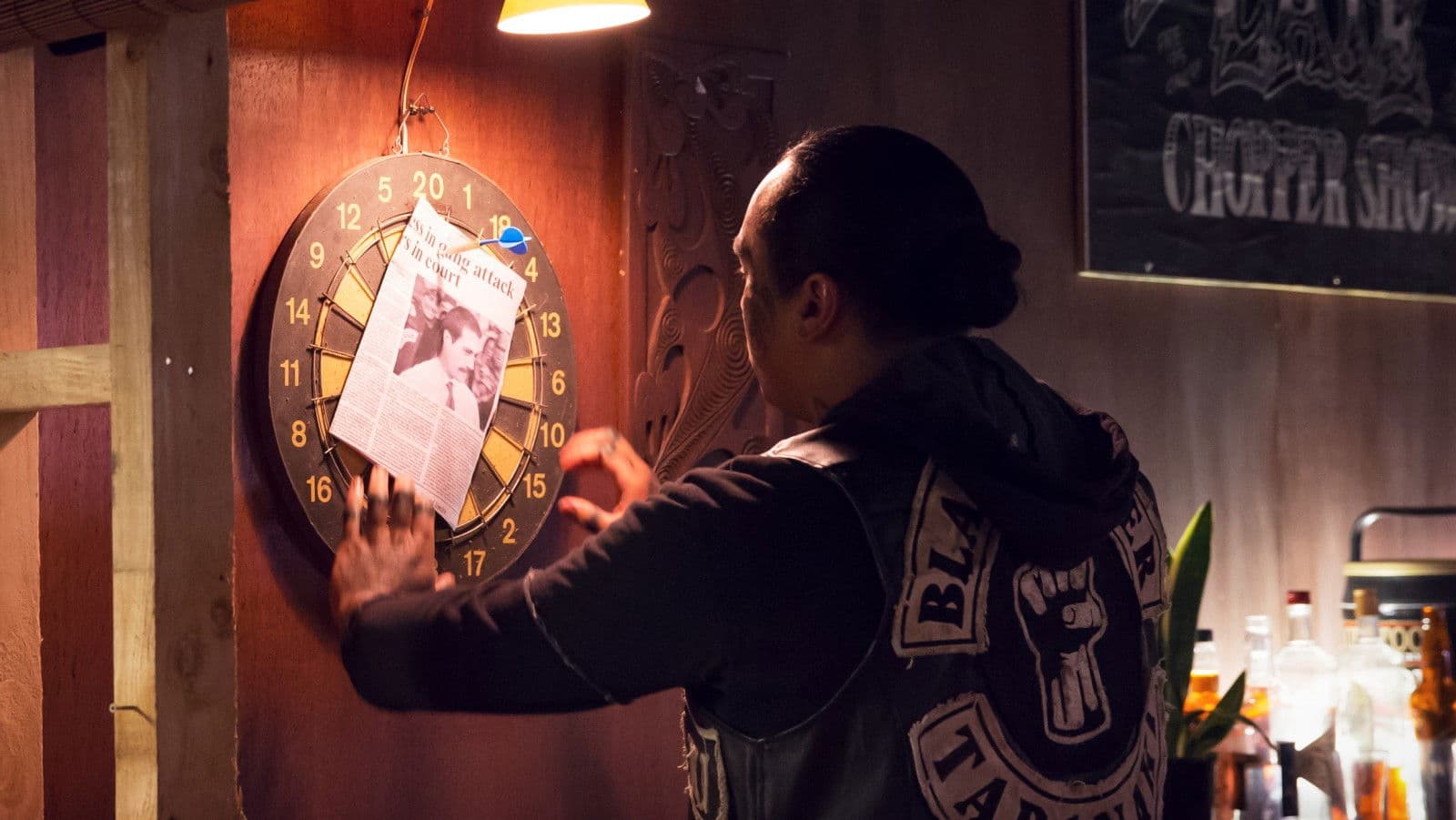 Poster backdrop for Resolve