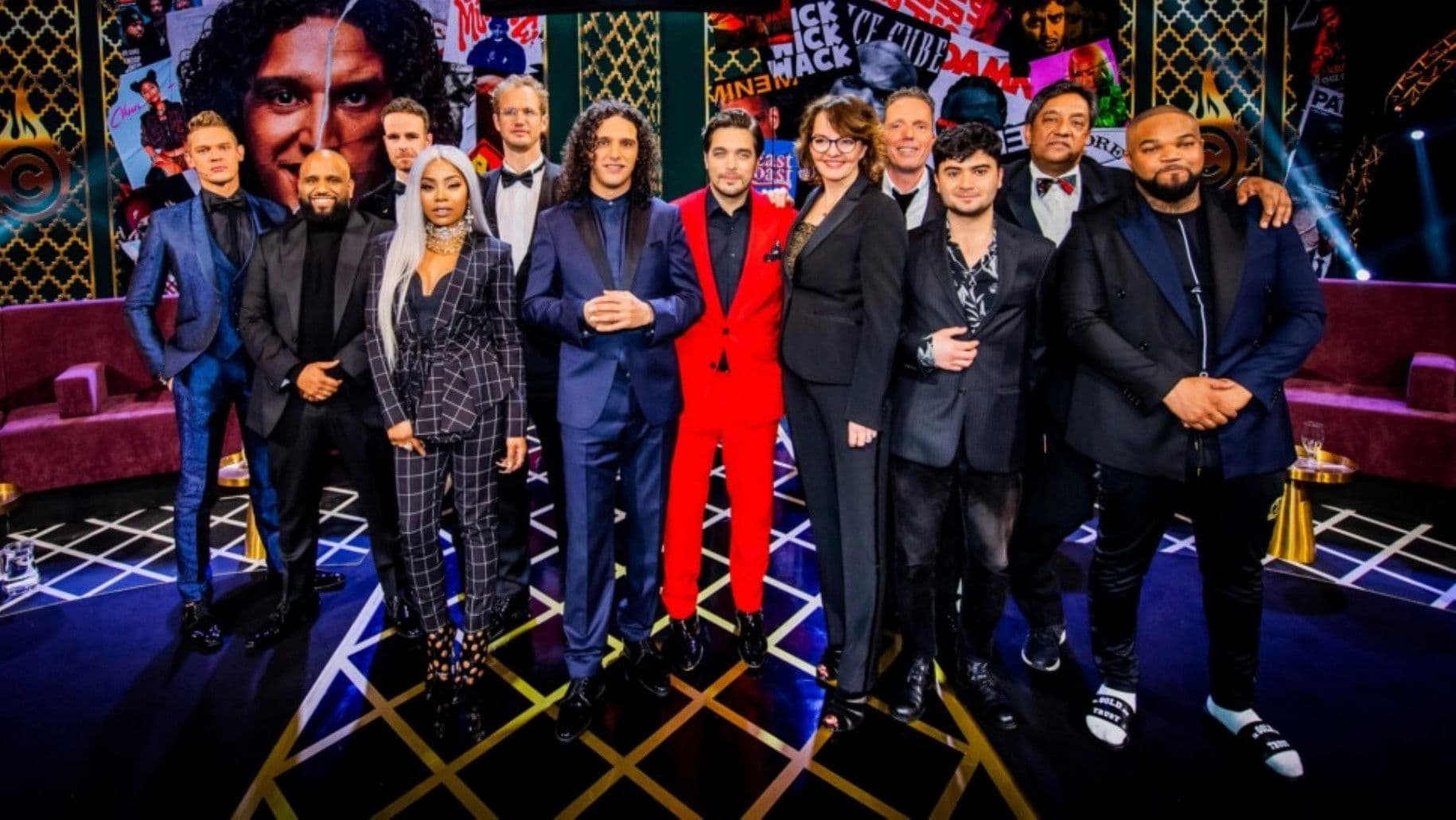 Poster backdrop for The Roast of Ali B