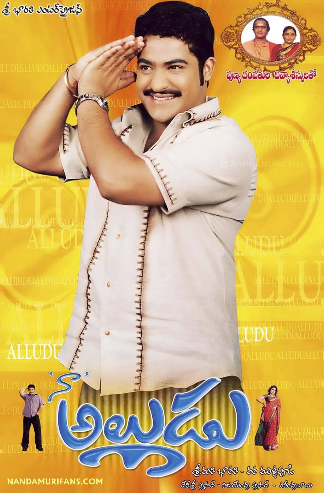 Poster backdrop for Naa Alludu
