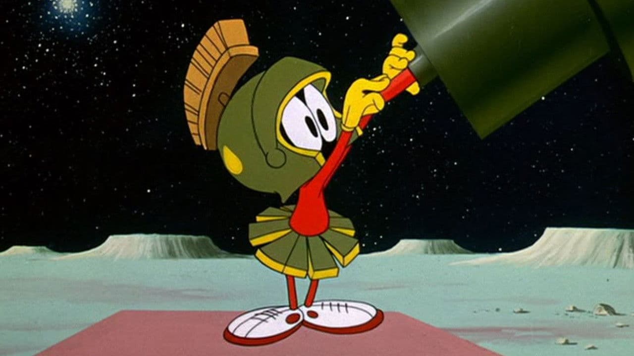 Poster backdrop for Marvin The Martian: Space Tunes