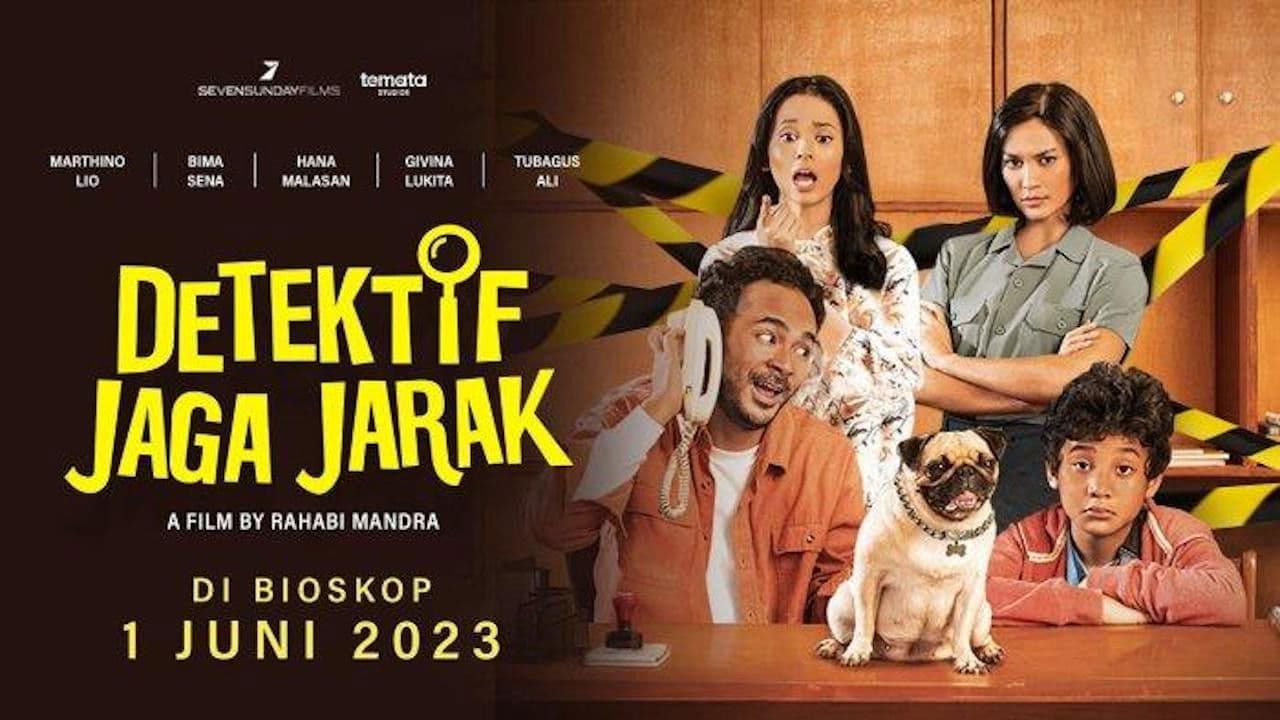 Poster backdrop for Detektif Jaga Jarak