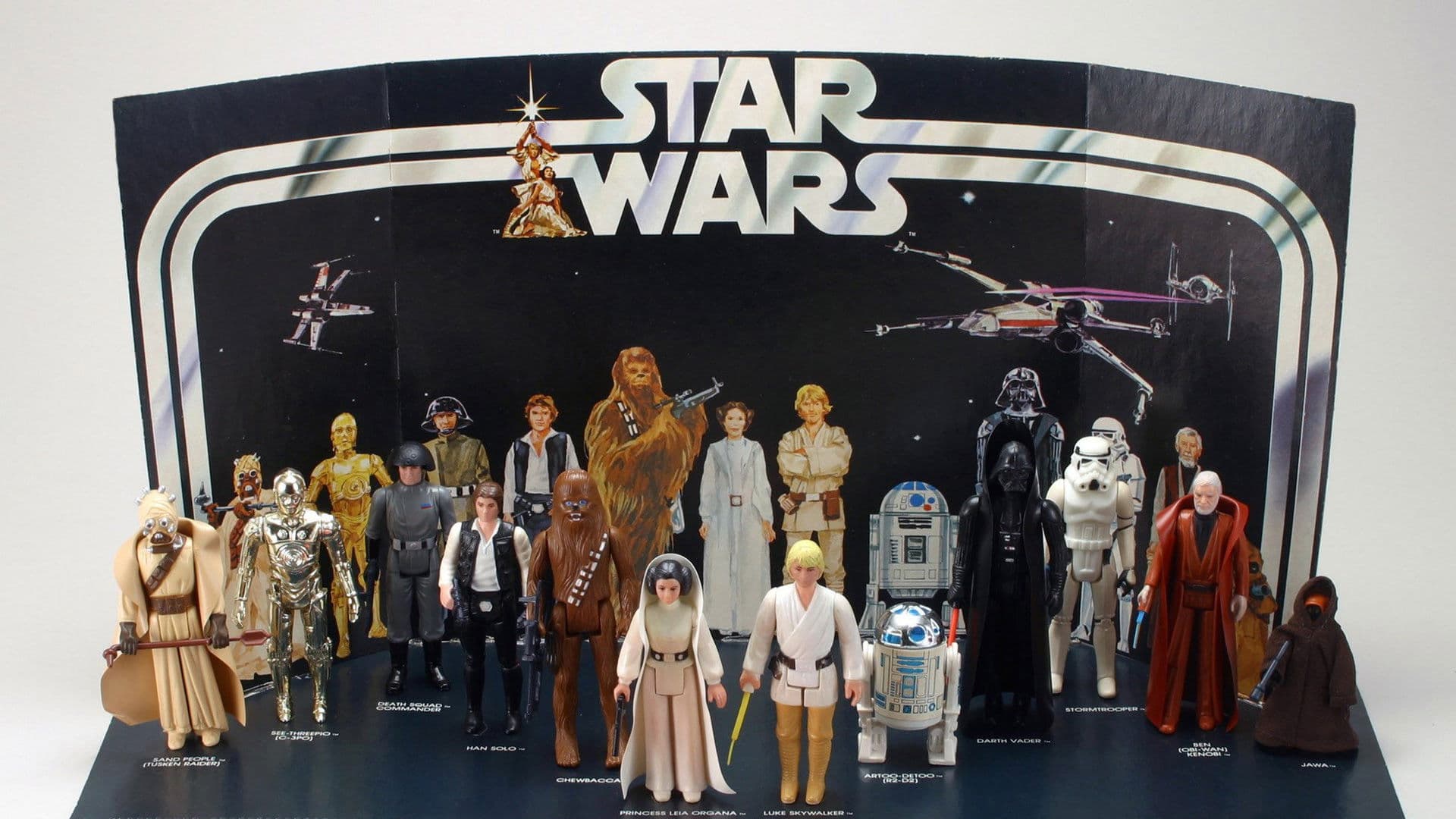 Poster backdrop for Toy Empire: The British Force Behind Star Wars Toys