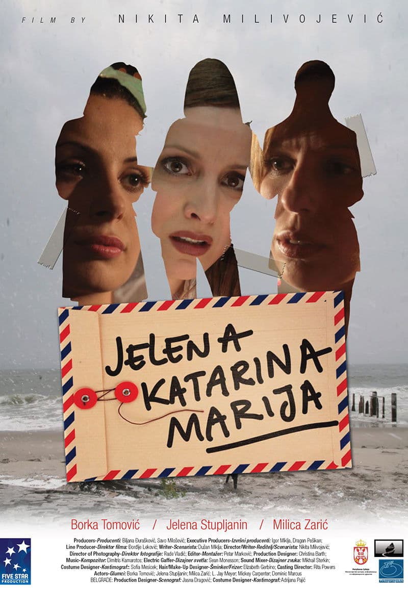 Poster backdrop for Jelena, Katarina, Marija