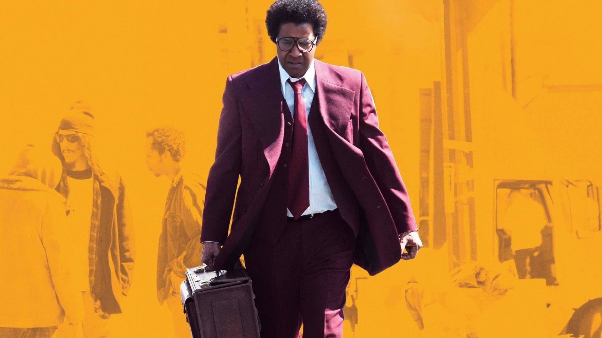 Poster backdrop for Roman J. Israel, Esq.