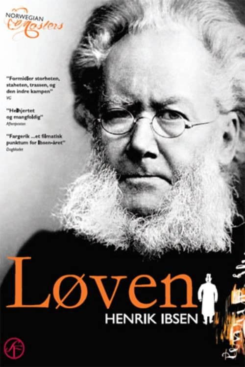 Poster backdrop for Løven - Henrik Ibsen