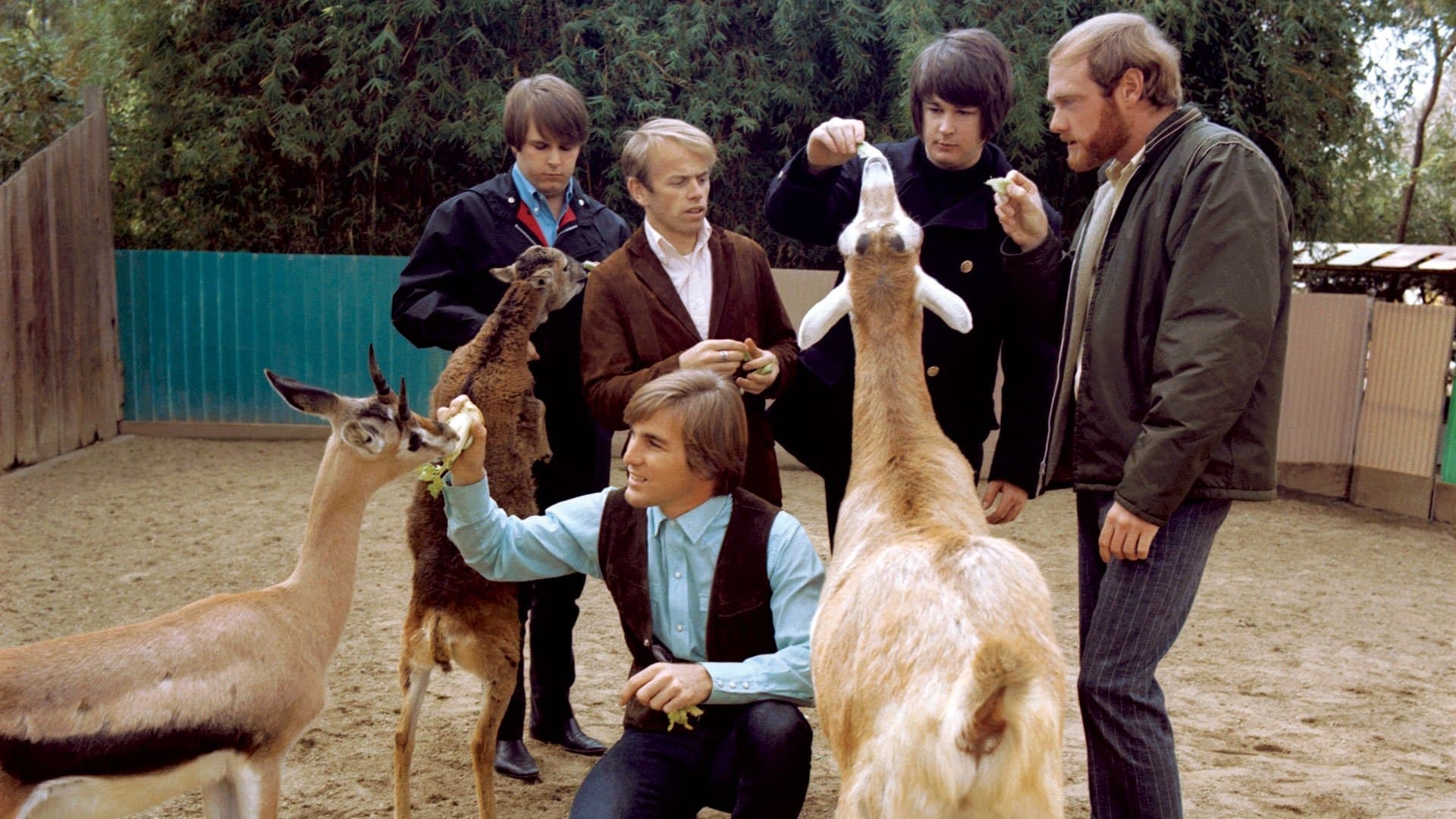 Poster backdrop for The Beach Boys: Making Pet Sounds