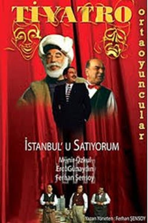 Poster backdrop for İstanbul'u Satıyorum