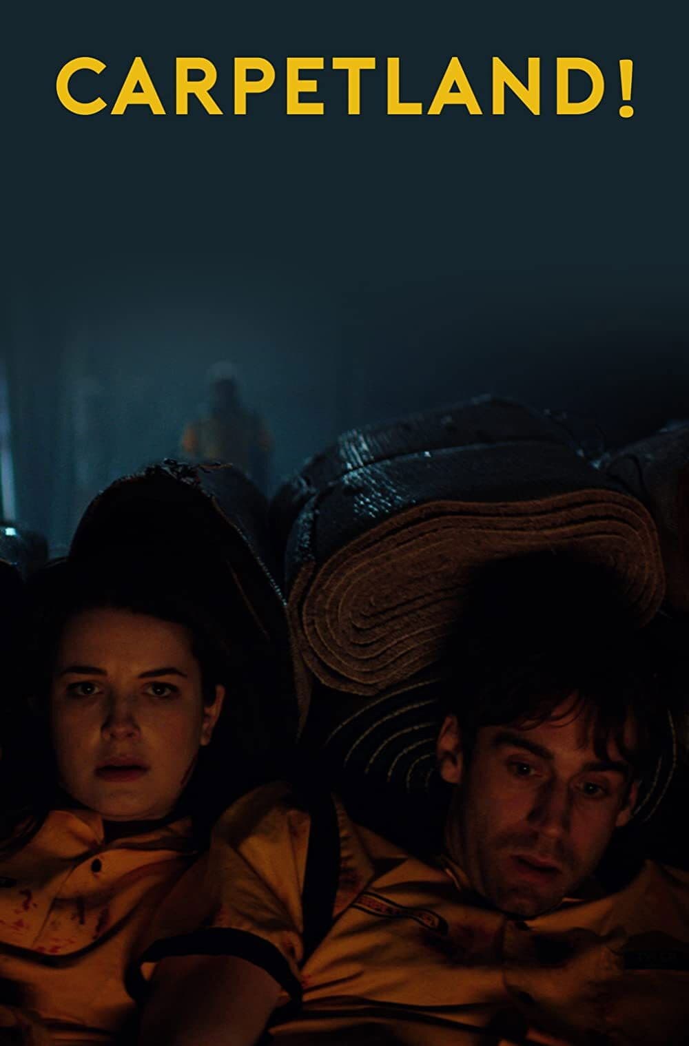 Poster backdrop for Carpetland!