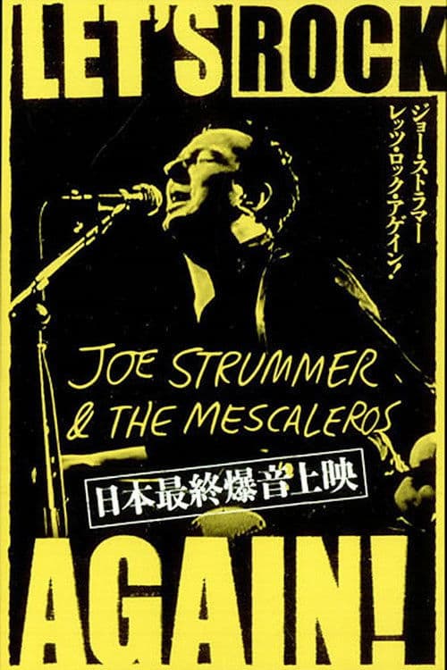 Poster backdrop for Joe Strummer & The Mescaleros: Let's Rock Again!