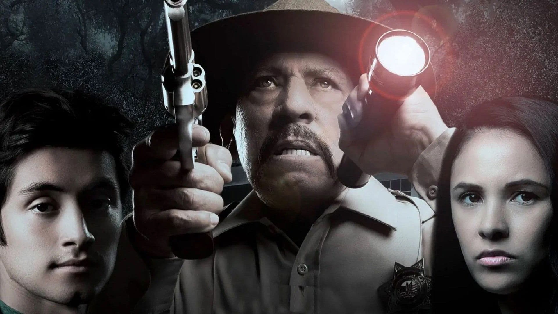 Poster backdrop for Murder in the Woods