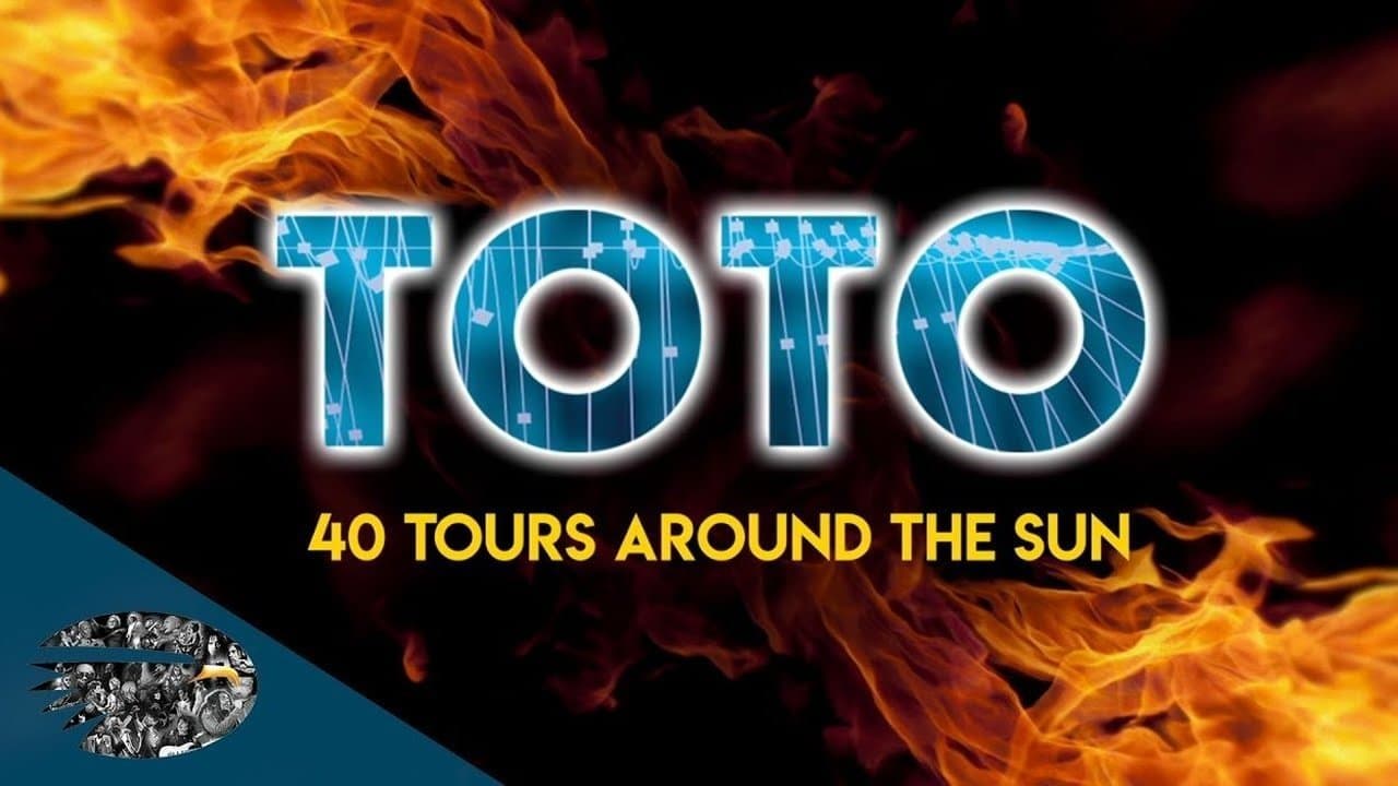Poster backdrop for Toto - 40 Tours Around The Sun