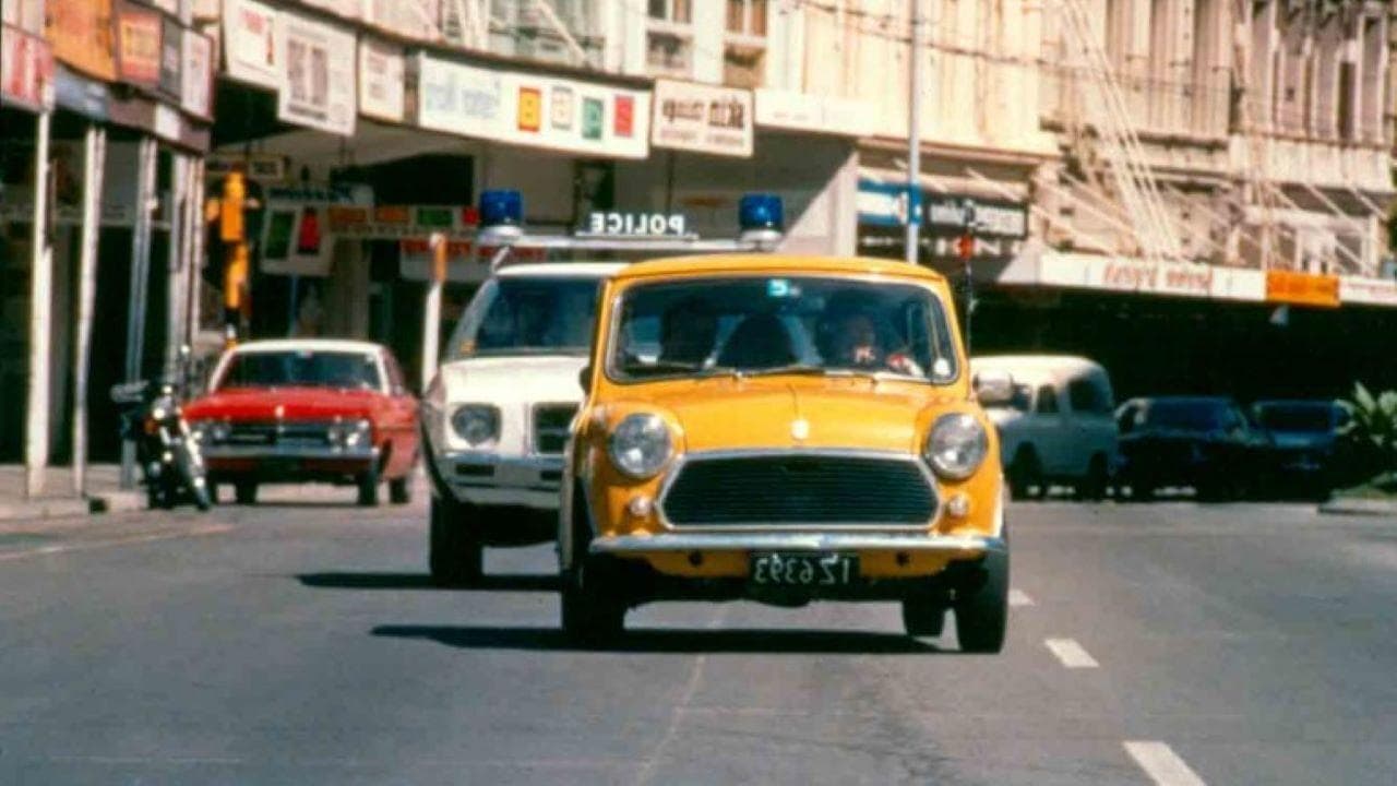 Poster backdrop for Goodbye Pork Pie