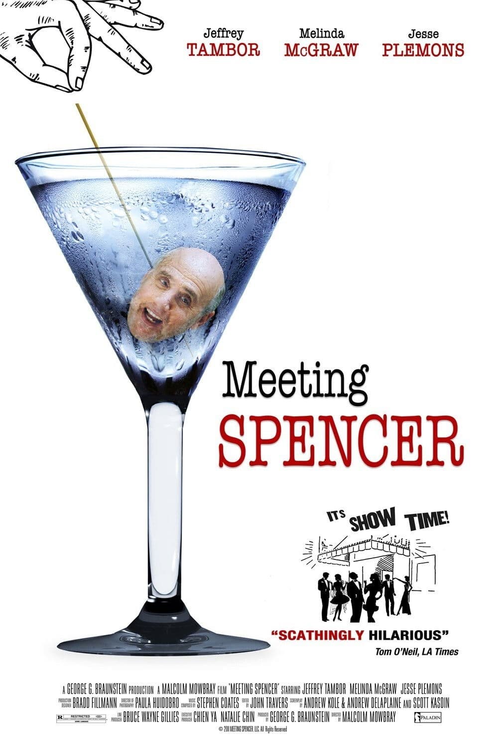 Poster backdrop for Meeting Spencer