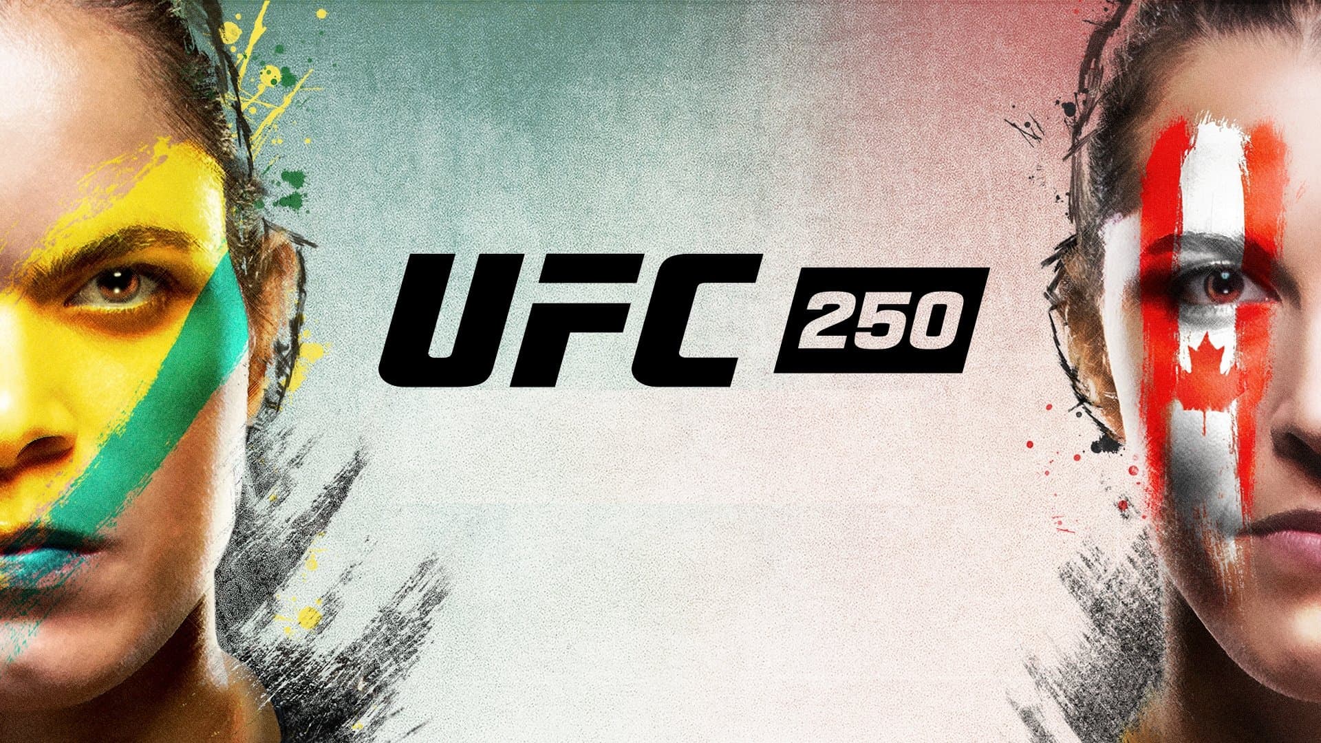Poster backdrop for UFC 250: Nunes vs. Spencer
