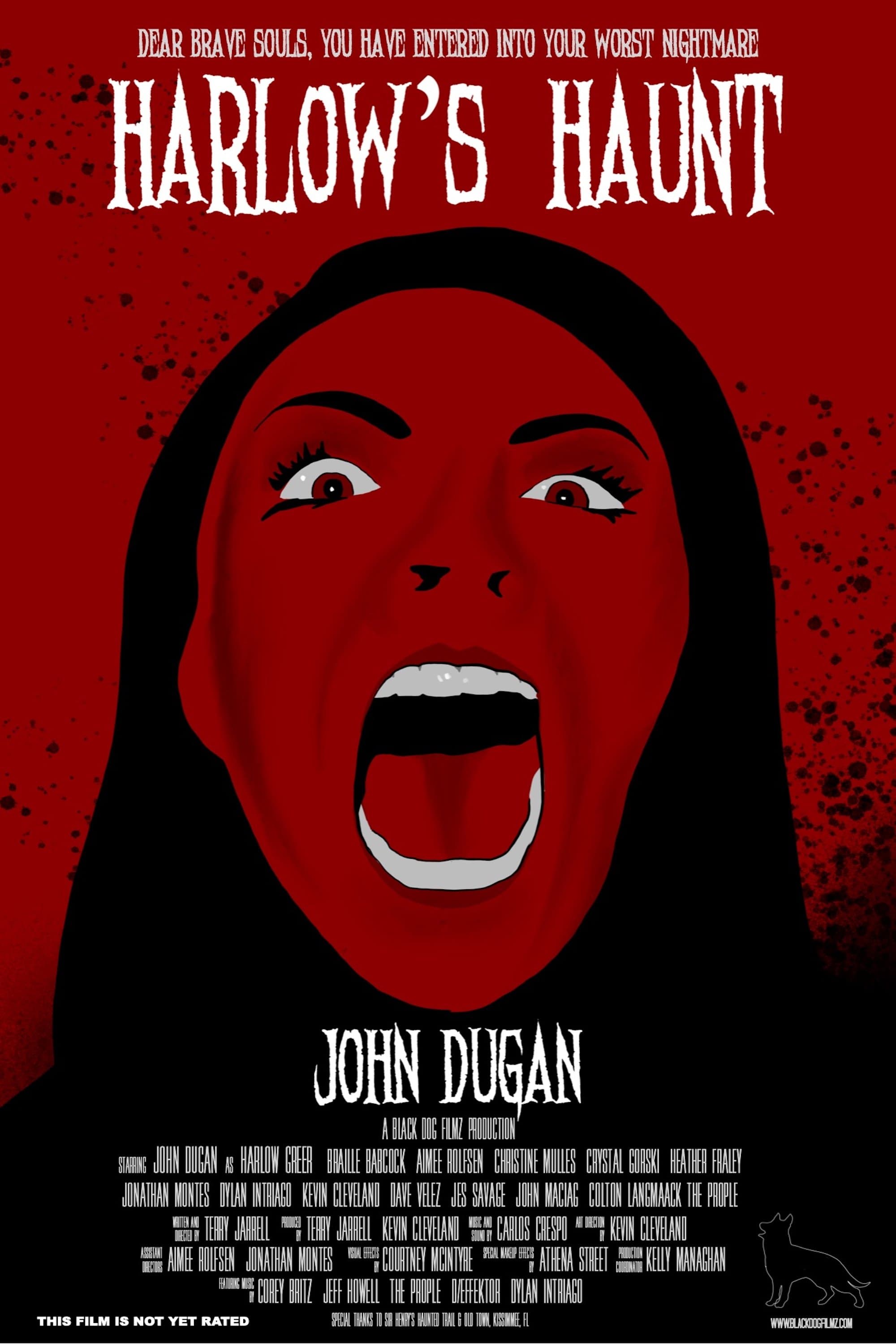 Poster backdrop for Harlow's Haunt