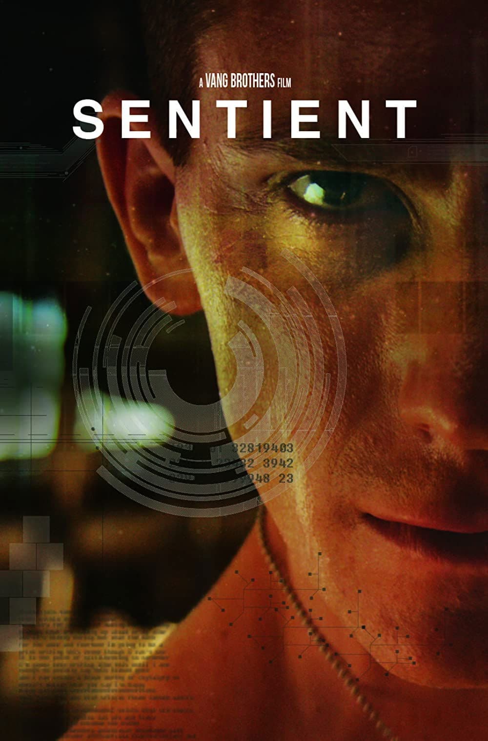 Poster backdrop for Sentient