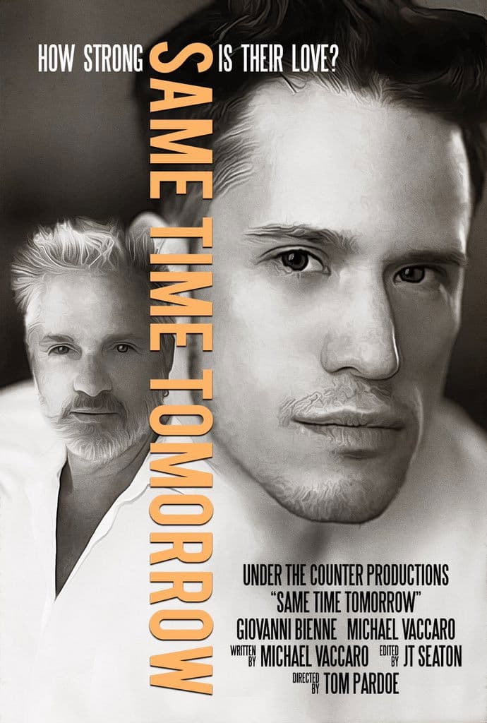 Poster backdrop for Same Time Tomorrow