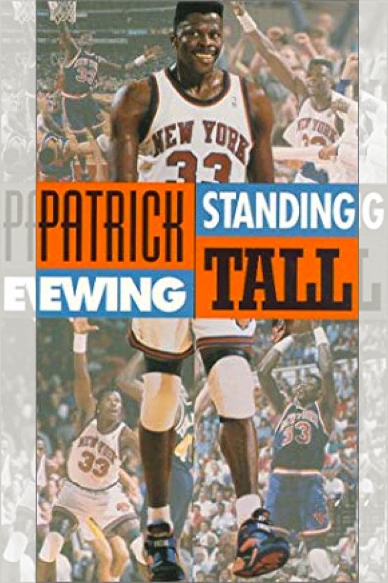 Poster backdrop for Patrick Ewing - Standing Tall