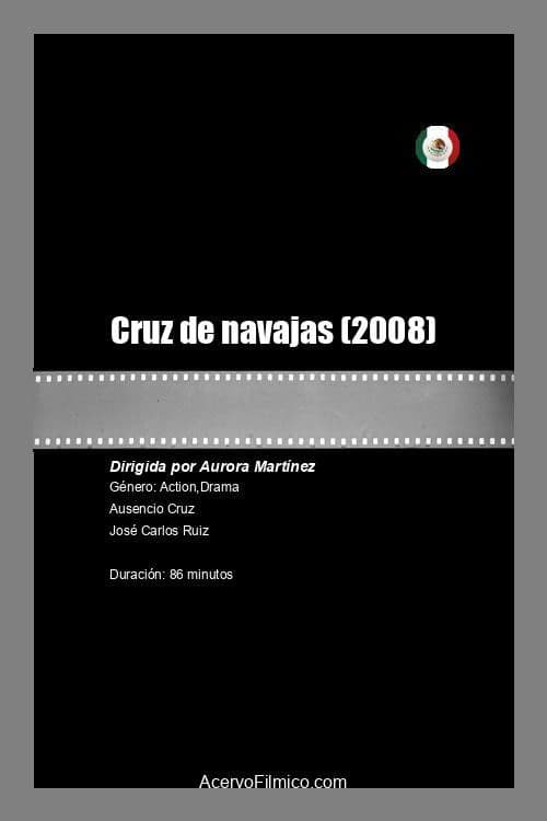 Poster backdrop for Cruz de navajas