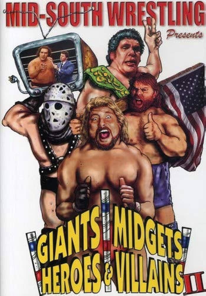 Poster backdrop for Giants, Midgets, Heroes and Villains II