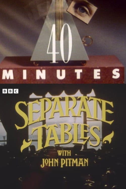 Poster backdrop for Separate Tables