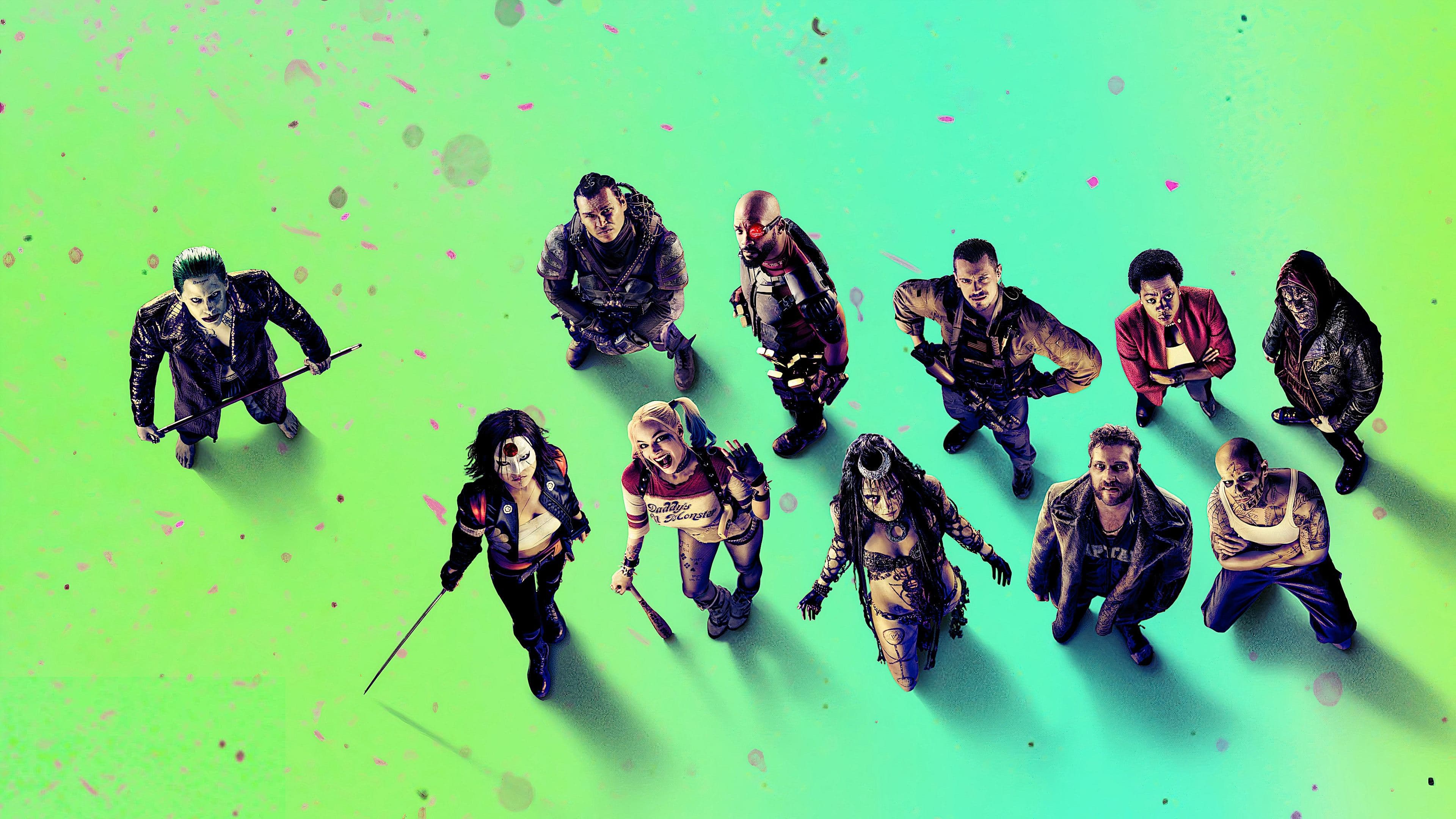 Poster backdrop for Suicide Squad