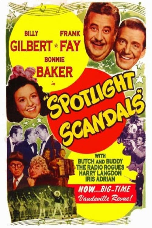 Poster backdrop for Spotlight Scandals