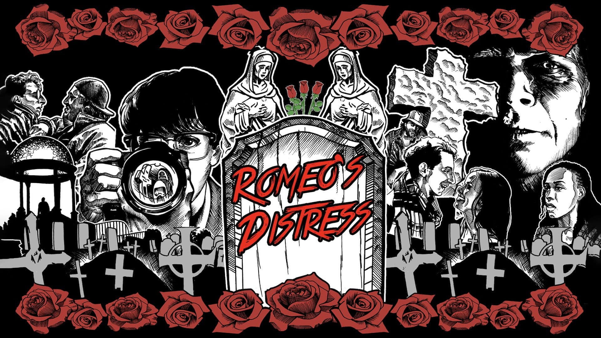 Poster backdrop for Romeo's Distress