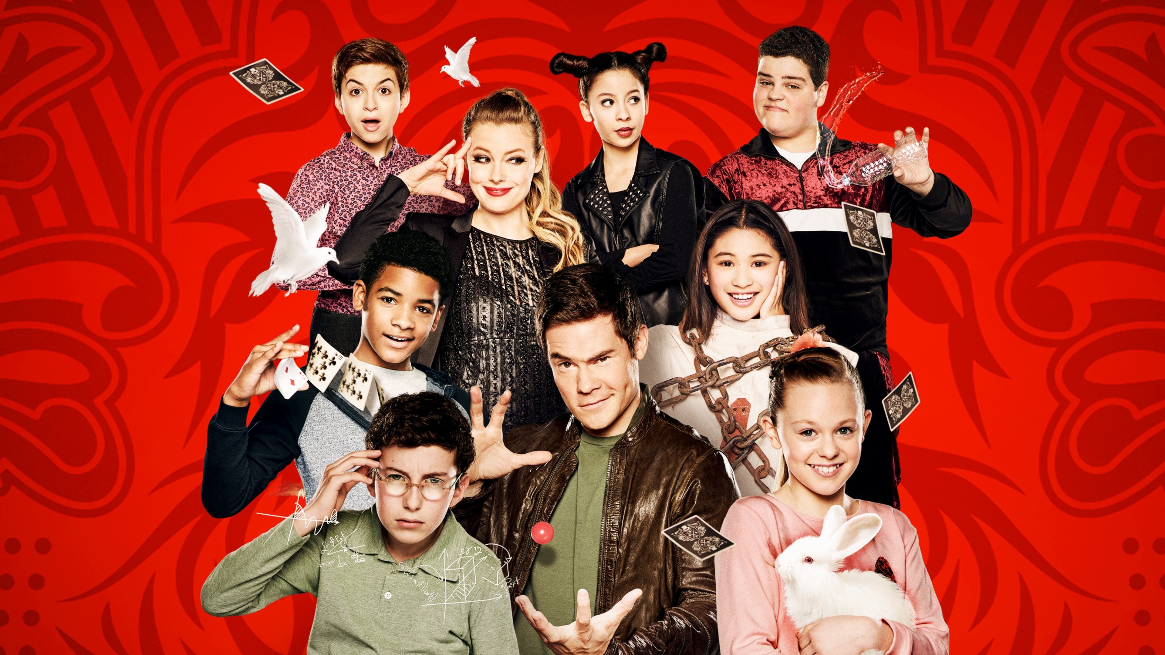 Poster backdrop for Magic Camp