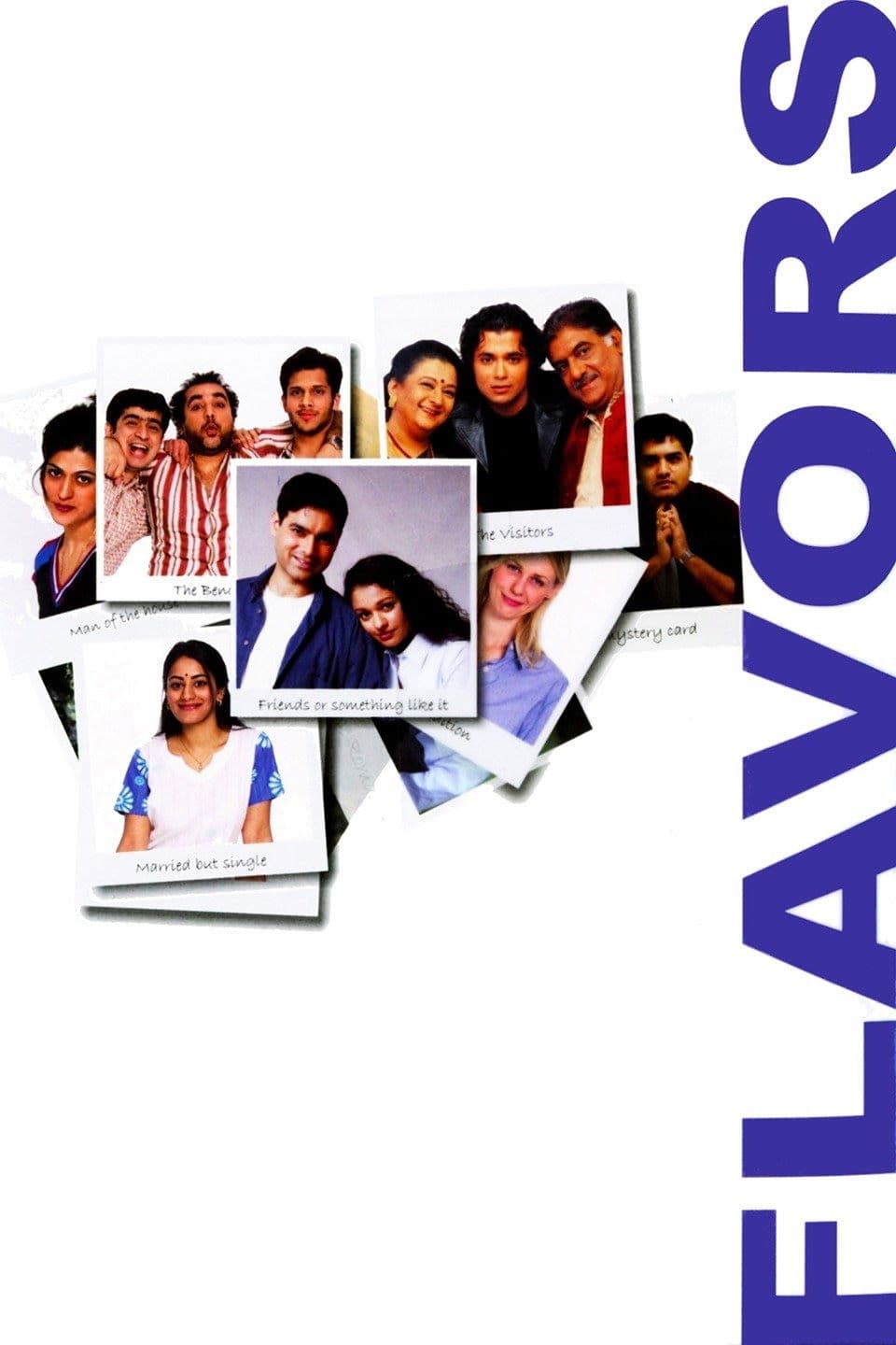 Poster backdrop for Flavors