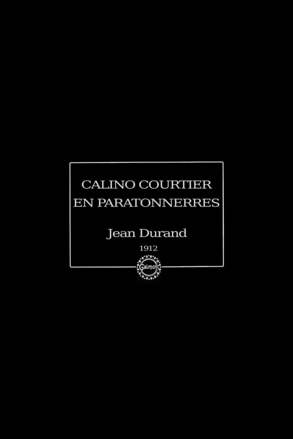 Poster backdrop for Calino courtier en paratonnerres
