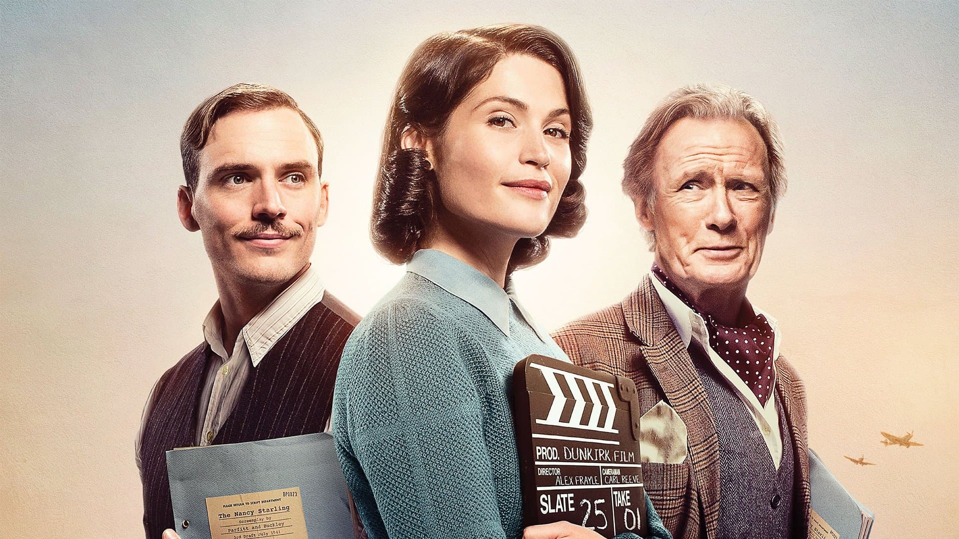 Poster backdrop for Their Finest