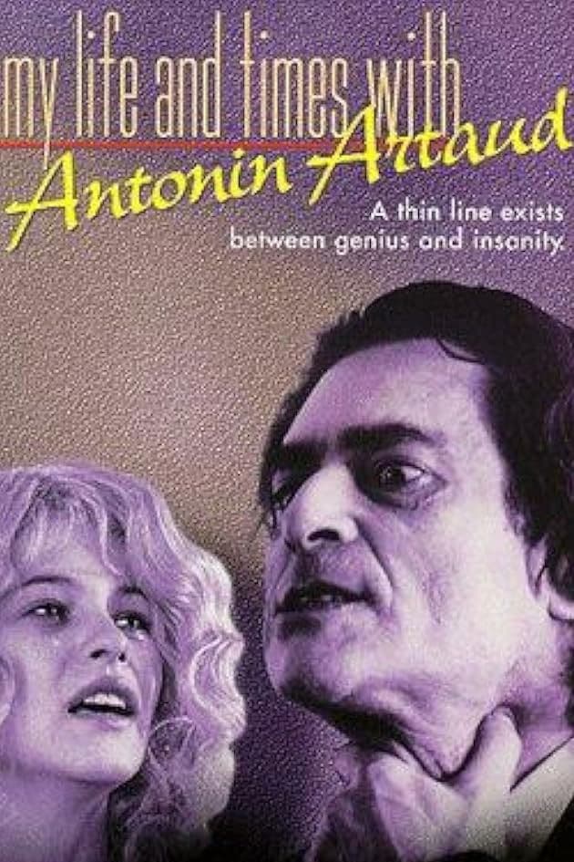 Poster backdrop for My Life and Times with Antonin Artaud