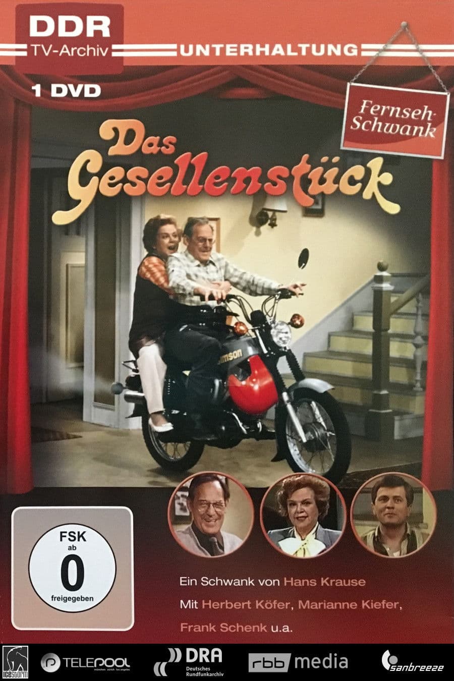Poster backdrop for Das Gesellenstück