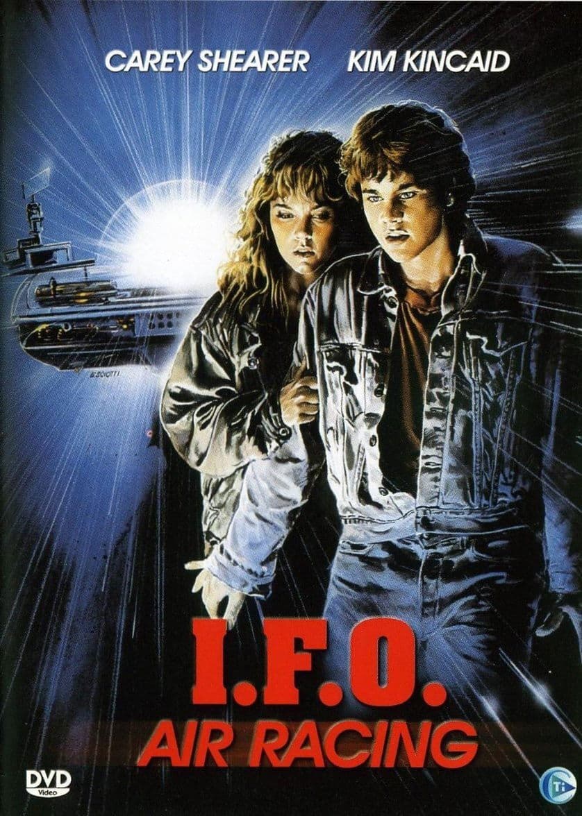 Poster backdrop for I.F.O. (Identified Flying Object)