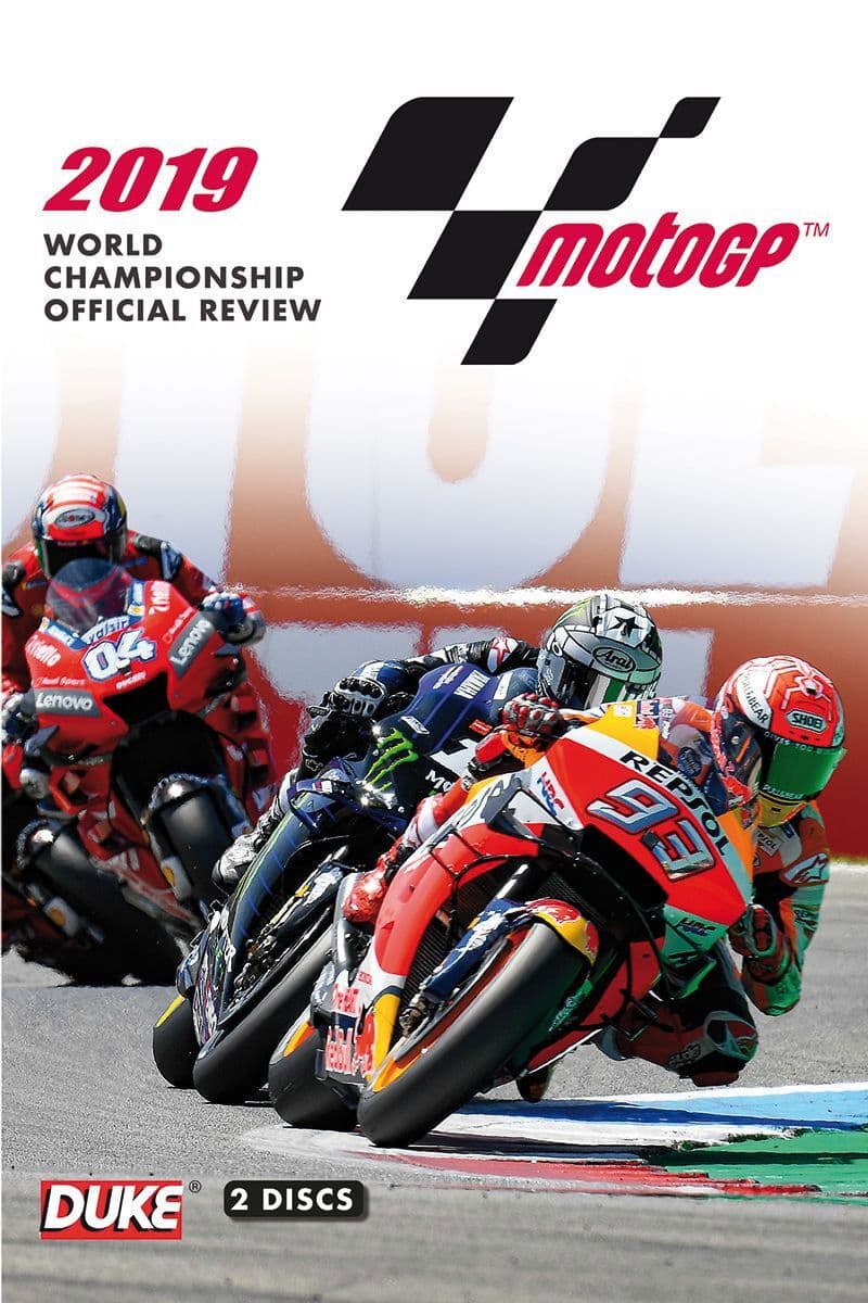 Poster backdrop for MotoGP 2019 Review